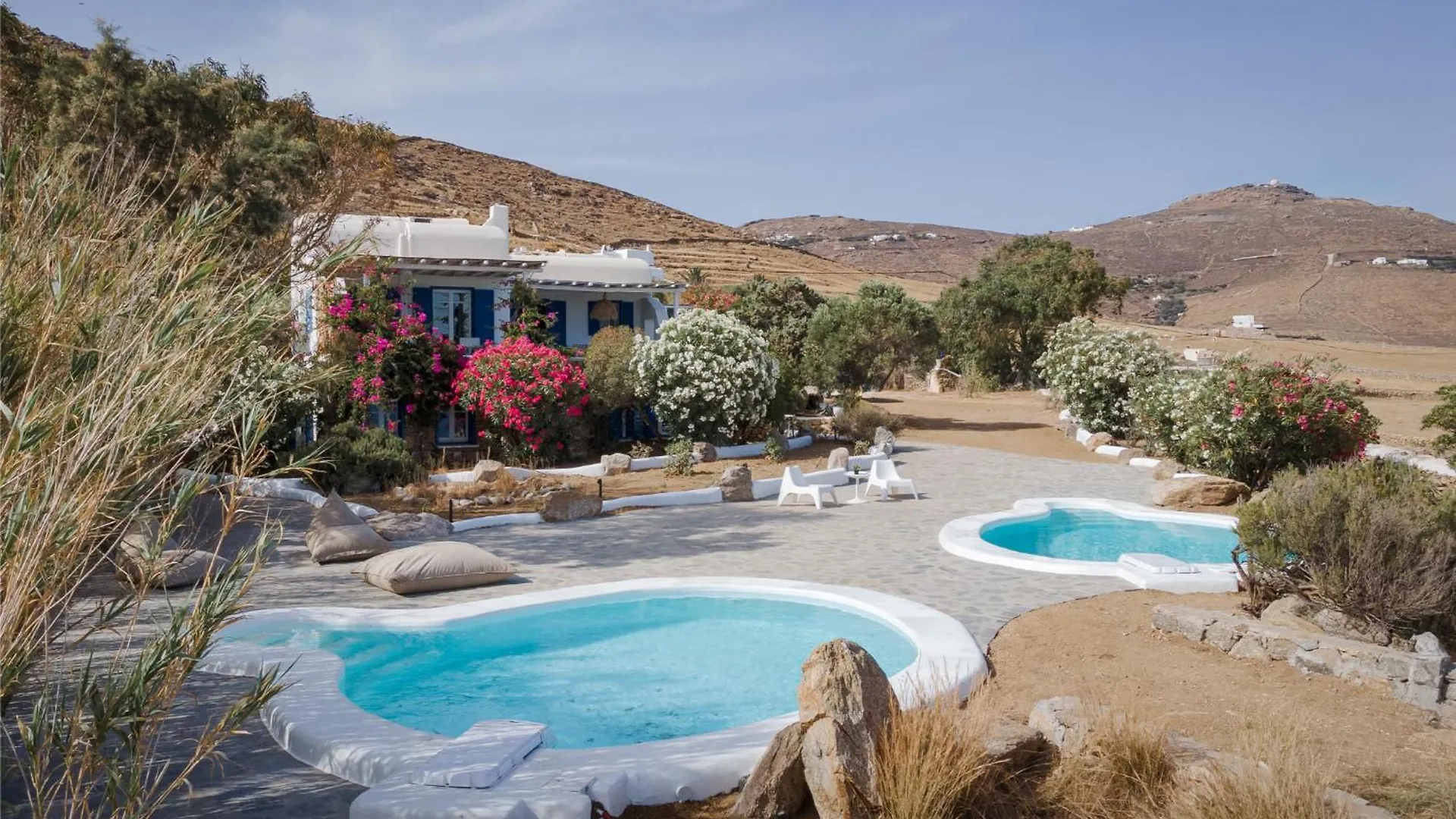 Bougainvillea Comfort Villa Mykonos Mykonos Town Греция
