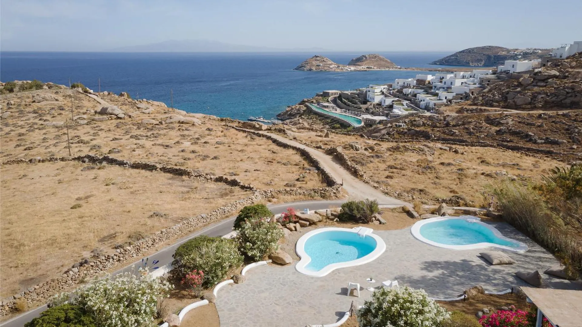 Bougainvillea Comfort Villa Mykonos Mykonos Town