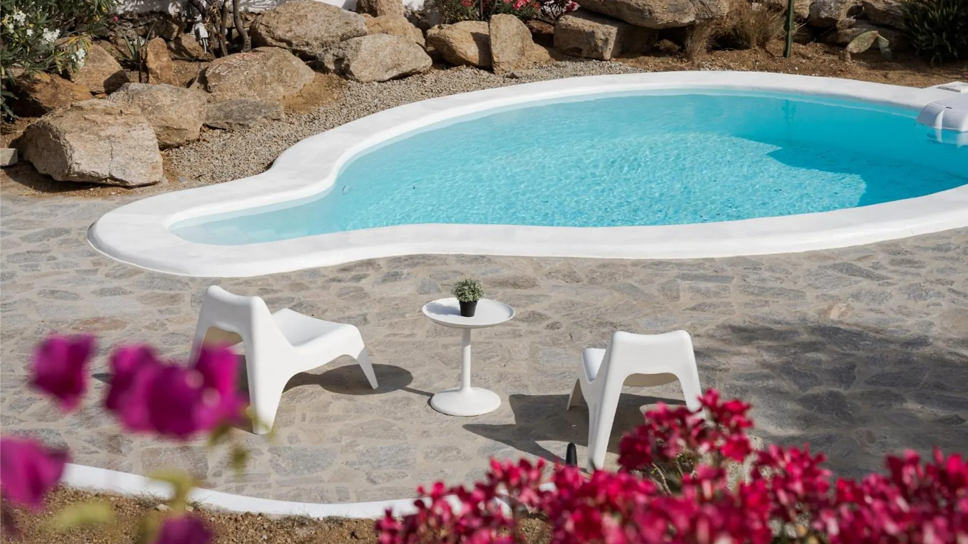 Bougainvillea Comfort Villa Mykonos Mykonos Town