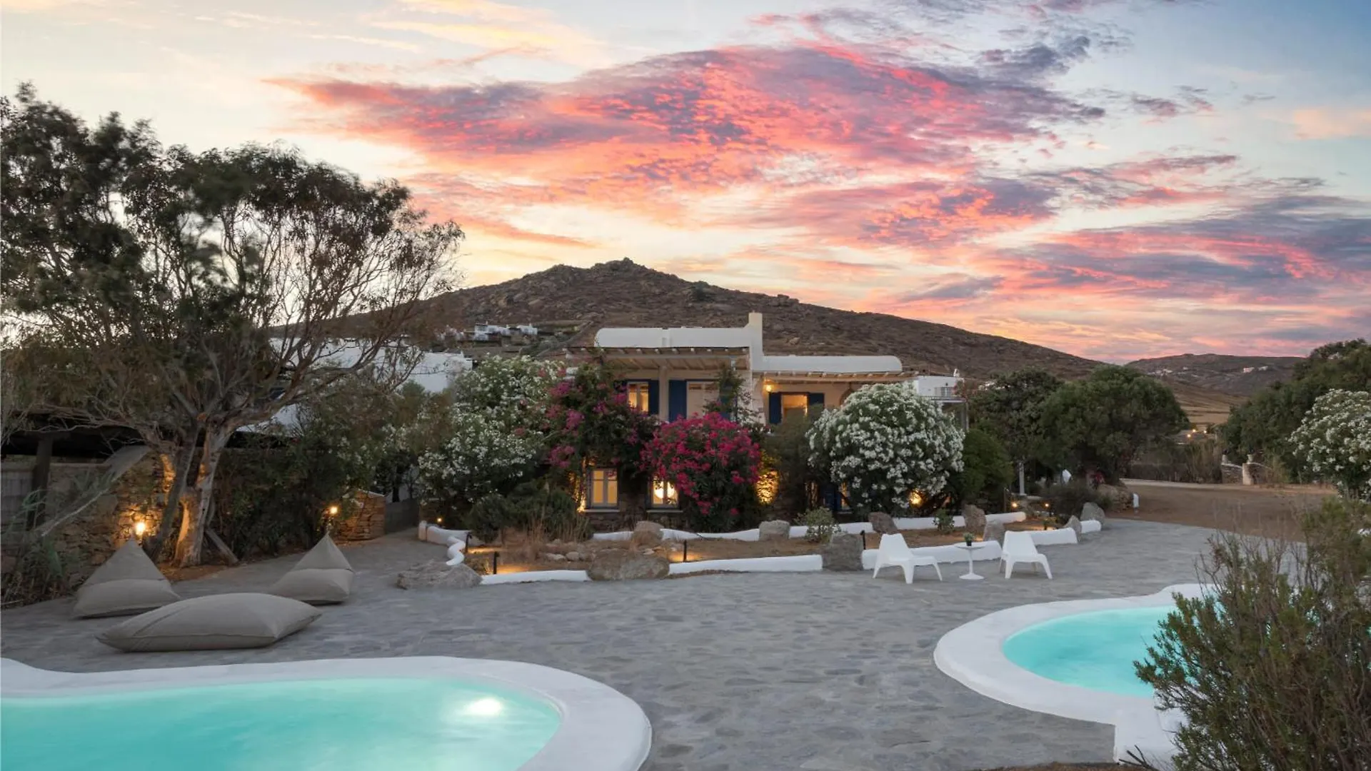 Bougainvillea Comfort Villa Mykonos Mykonos Town