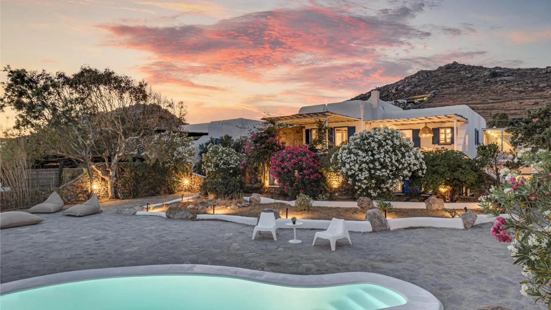 Bougainvillea Comfort Villa Mykonos Mykonos Town