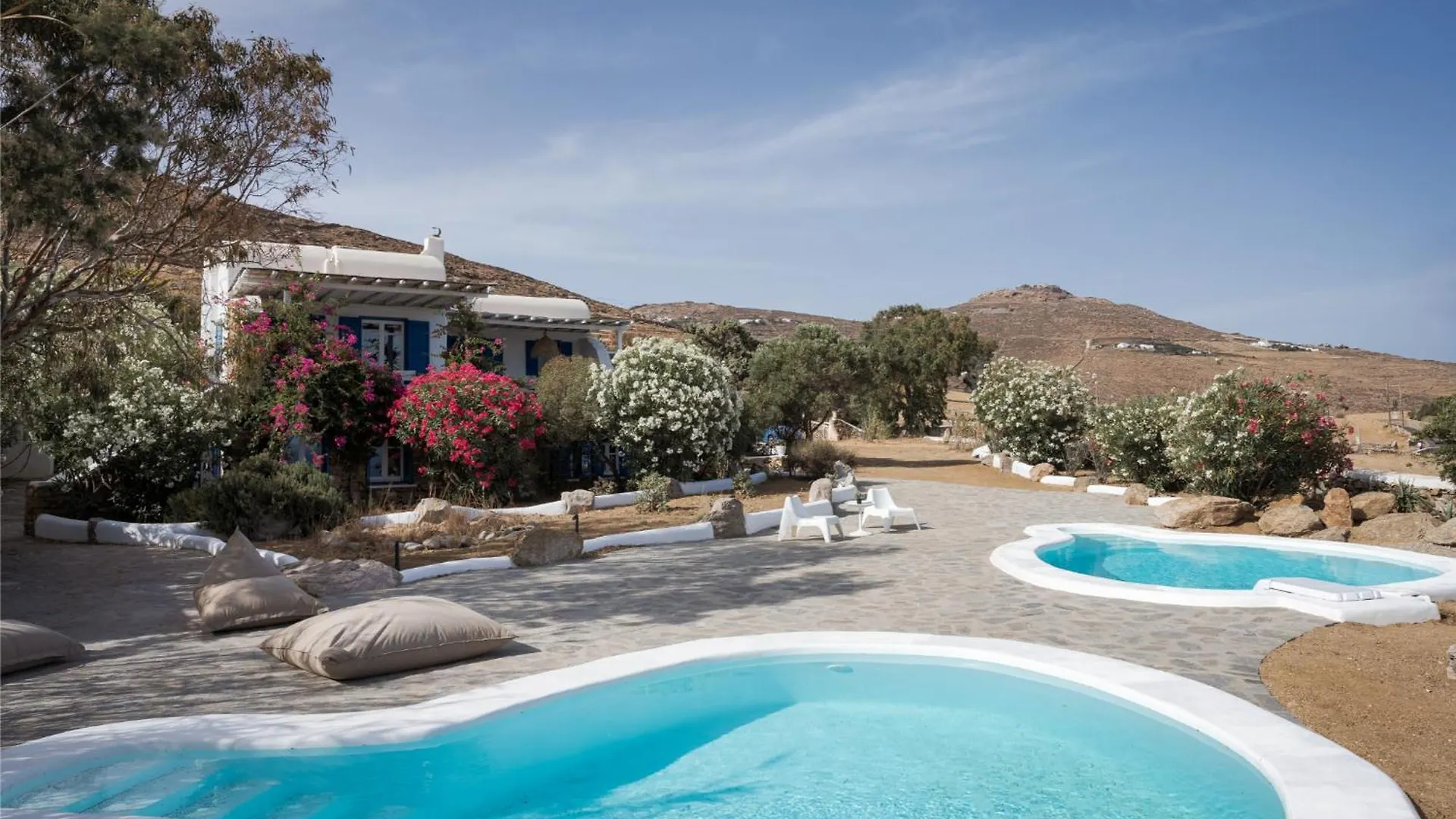 Bougainvillea Comfort Villa Mykonos Mykonos Town 0*,